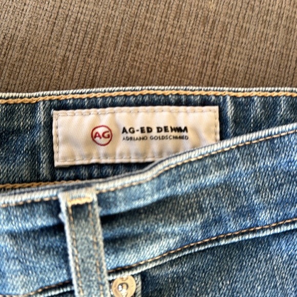 AG denim The Hailey Cut-Off Ex-Boyfriend Shorts - Picture 3 of 4